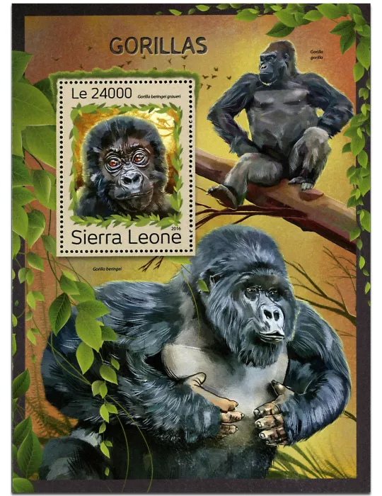 n° 1109 - Timbre SIERRA LEONE Blocs et feuillets