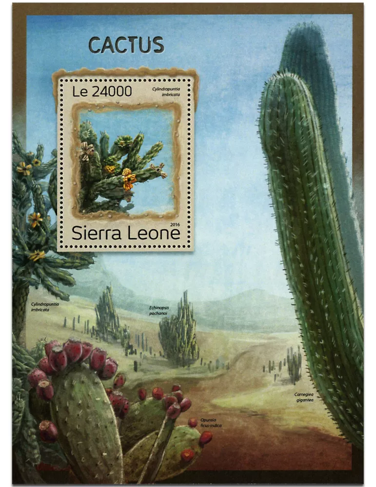 n° 1110 - Timbre SIERRA LEONE Blocs et feuillets