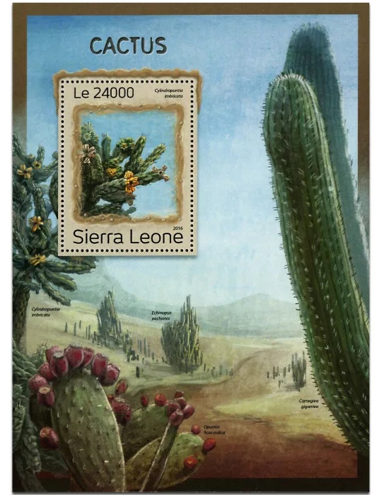 n° 1110 - Timbre SIERRA LEONE Blocs et feuillets