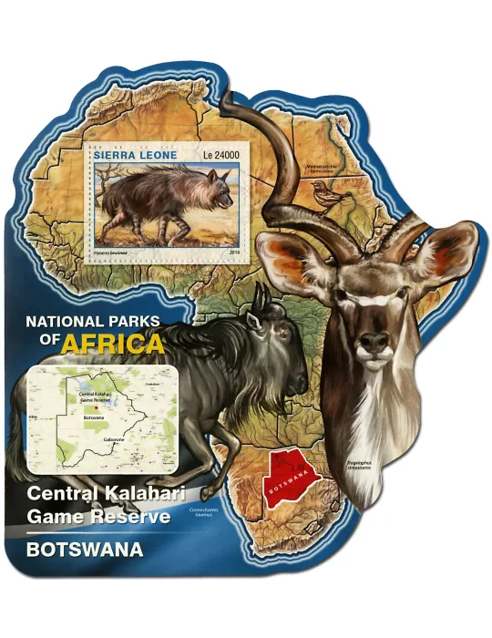 n° 955 - Timbre SIERRA LEONE Blocs et feuillets