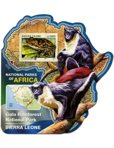 n° 957 - Timbre SIERRA LEONE Blocs et feuillets