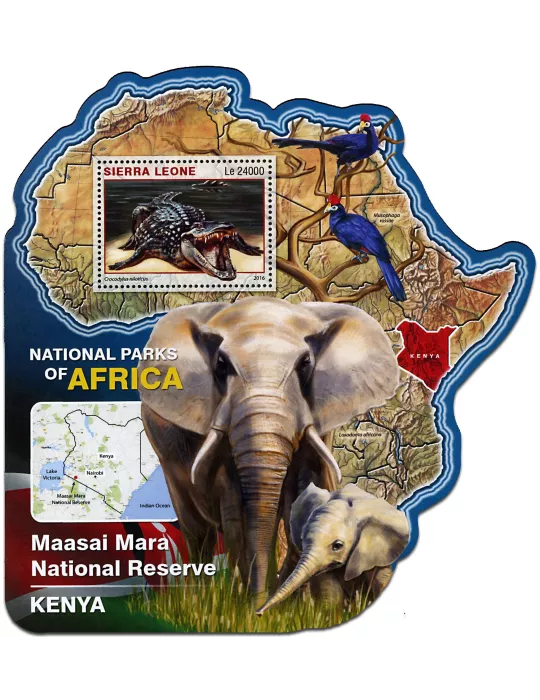 n° 964 - Timbre SIERRA LEONE Blocs et feuillets