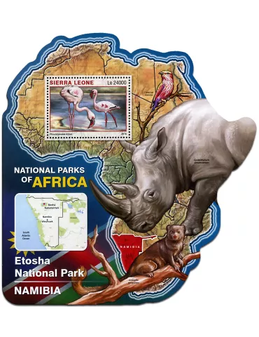 n° 967 - Timbre SIERRA LEONE Blocs et feuillets