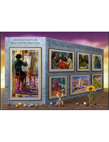 n° 972 - Timbre SIERRA LEONE Blocs et feuillets