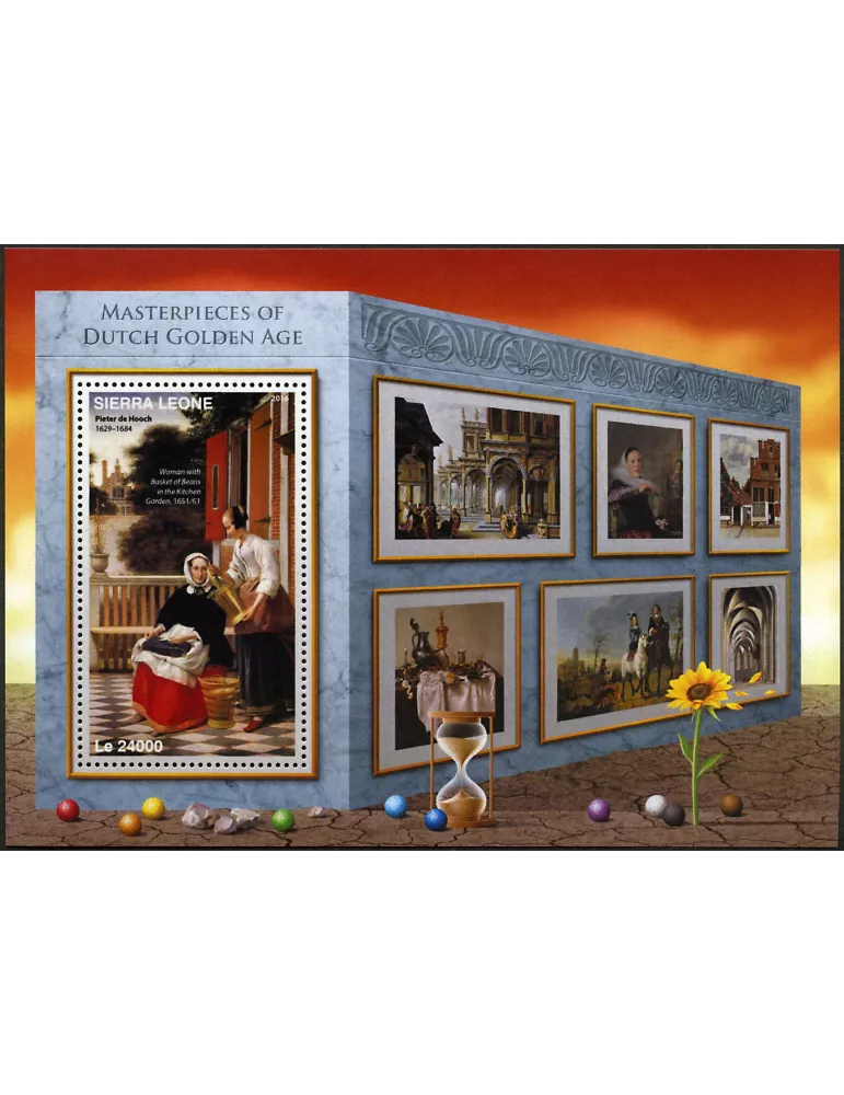 n° 975 - Timbre SIERRA LEONE Blocs et feuillets