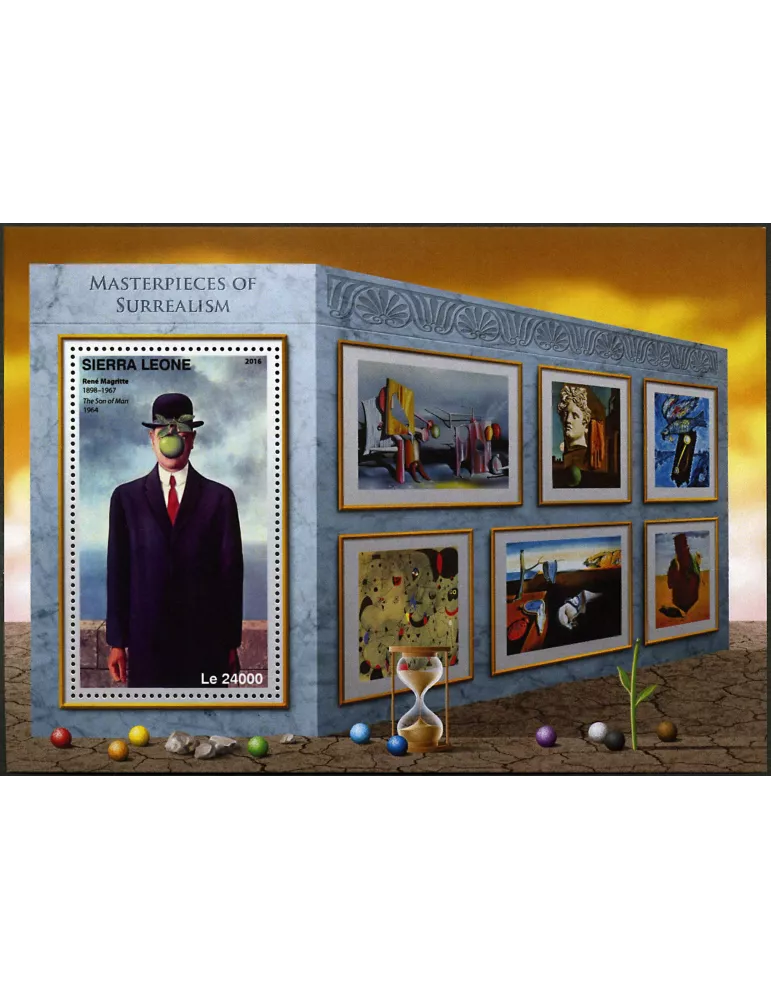 n° 977 - Timbre SIERRA LEONE Blocs et feuillets