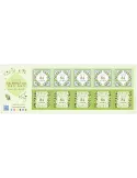 n° 11371/11372 (5 paires) - Timbre JAPON Poste