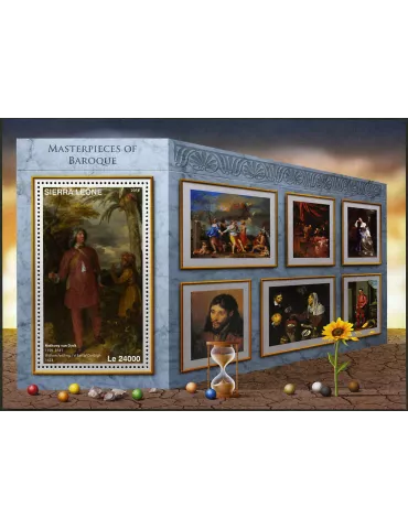 n° 980 - Timbre SIERRA LEONE Blocs et feuillets