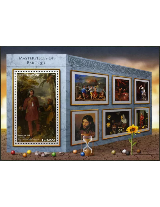 n° 980 - Timbre SIERRA LEONE Blocs et feuillets