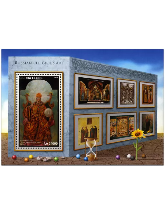 n° 983 - Timbre SIERRA LEONE Blocs et feuillets