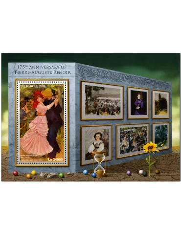 n° 984 - Timbre SIERRA LEONE Blocs et feuillets