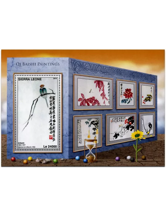 n° 985 - Timbre SIERRA LEONE Blocs et feuillets