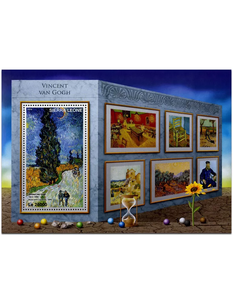 n° 986 - Timbre SIERRA LEONE Blocs et feuillets