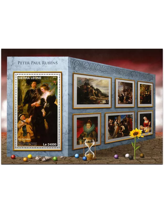 n° 988 - Timbre SIERRA LEONE Blocs et feuillets