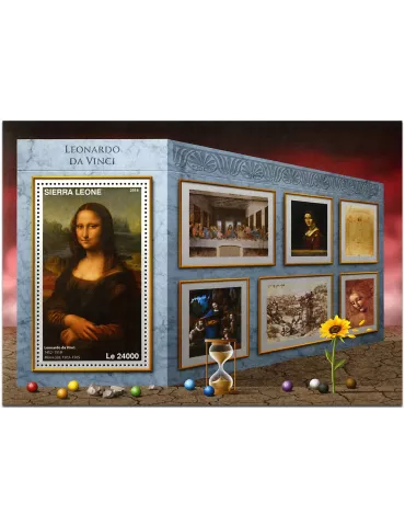 n° 989 - Timbre SIERRA LEONE Blocs et feuillets