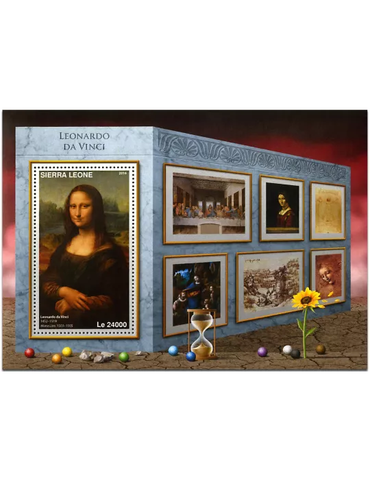 n° 989 - Timbre SIERRA LEONE Blocs et feuillets