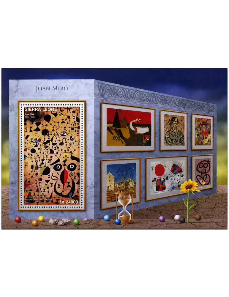 n° 991 - Timbre SIERRA LEONE Blocs et feuillets