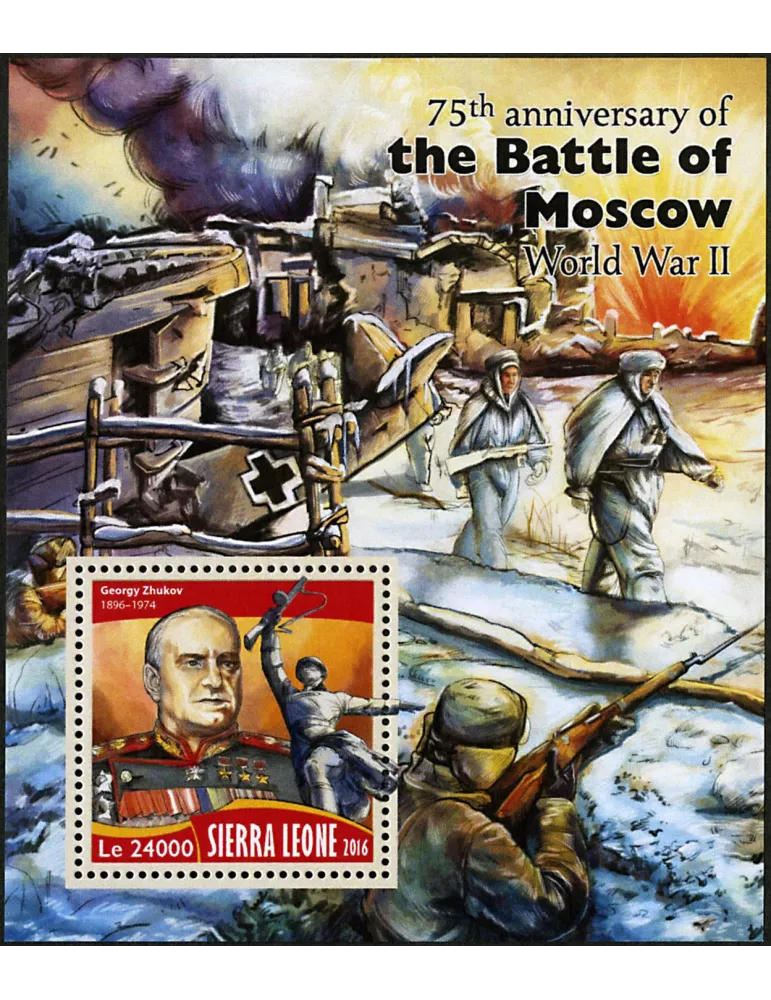 n° 992 - Timbre SIERRA LEONE Blocs et feuillets