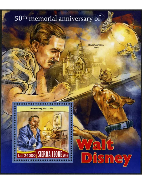 n° 994 - Timbre SIERRA LEONE Blocs et feuillets