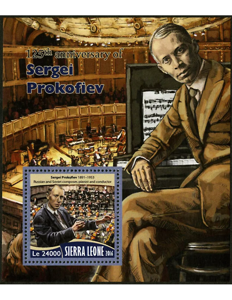 n° 999 - Timbre SIERRA LEONE Blocs et feuillets