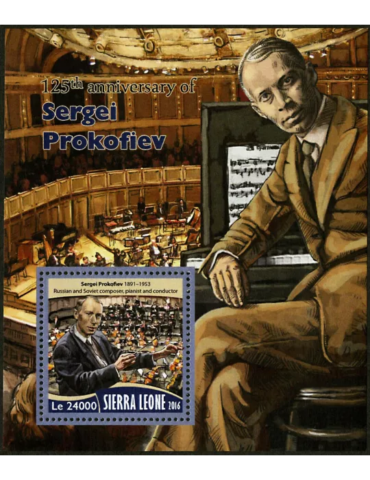 n° 999 - Timbre SIERRA LEONE Blocs et feuillets