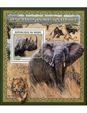 n° 631 - Timbre NIGER Blocs et feuillets