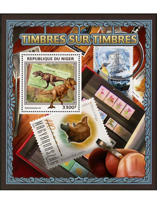 n° 632 - Timbre NIGER Blocs et feuillets