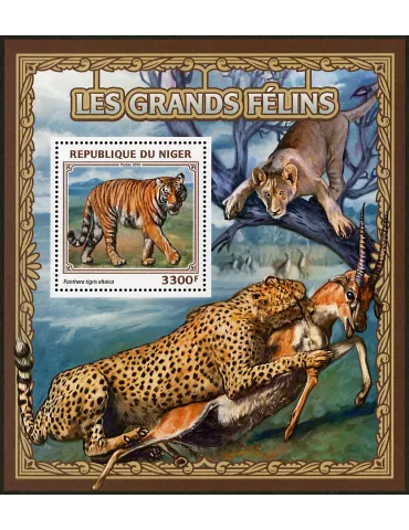 n° 633 - Timbre NIGER Blocs et feuillets