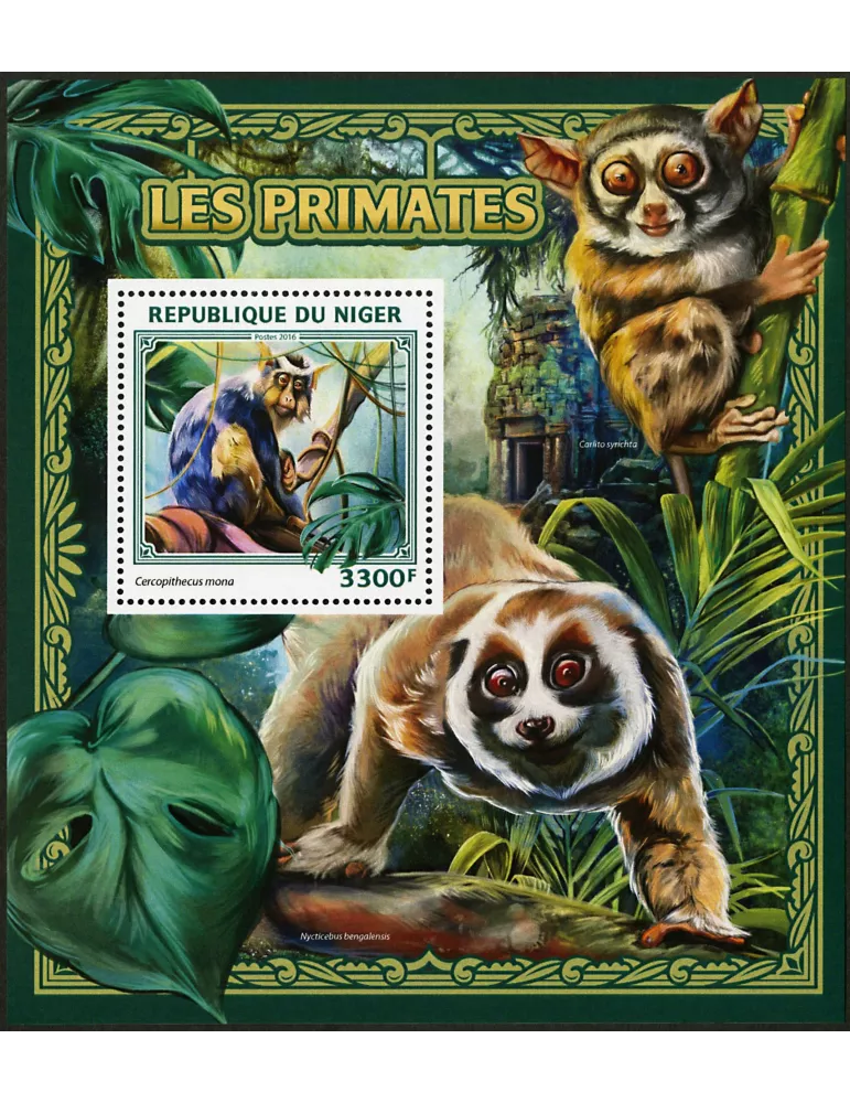 n° 634 - Timbre NIGER Blocs et feuillets