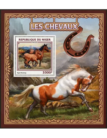 n° 637 - Timbre NIGER Blocs et feuillets