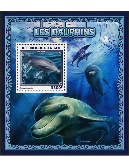 n° 638 - Timbre NIGER Blocs et feuillets