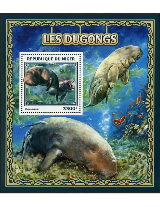 n° 640 - Timbre NIGER Blocs et feuillets