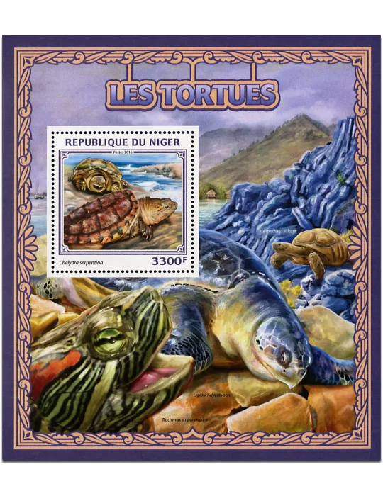 n° 642 - Timbre NIGER Blocs et feuillets