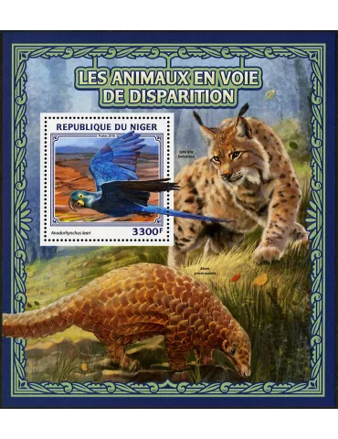 n° 653 - Timbre NIGER Blocs et feuillets