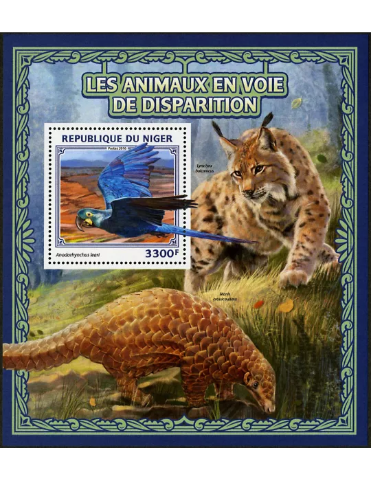 n° 653 - Timbre NIGER Blocs et feuillets