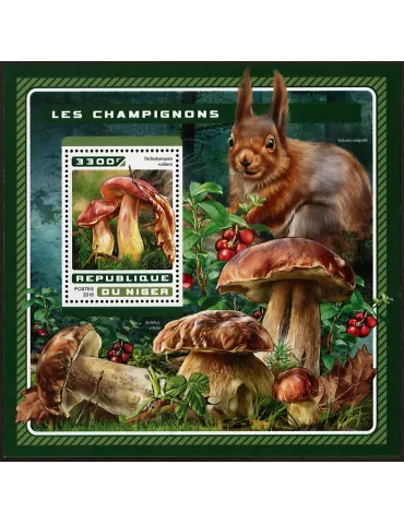 n° 656 - Timbre NIGER Blocs et feuillets