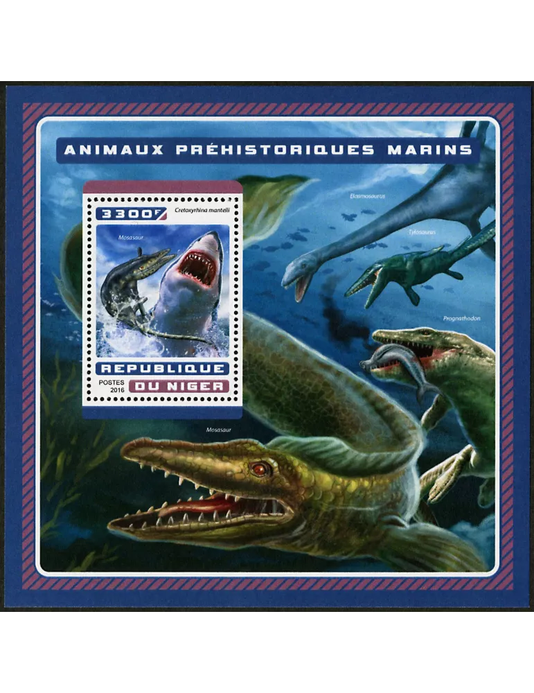 n° 657 - Timbre NIGER Blocs et feuillets