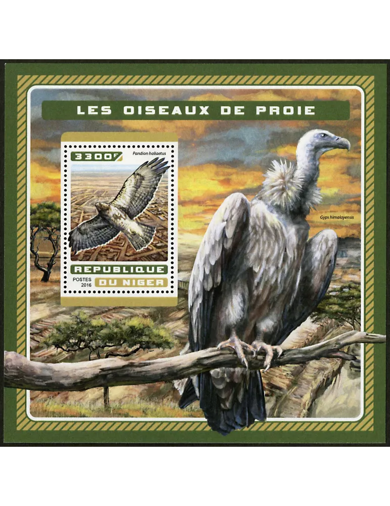 n° 662 - Timbre NIGER Blocs et feuillets