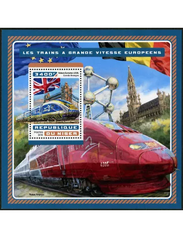 n° 664 - Timbre NIGER Blocs et feuillets