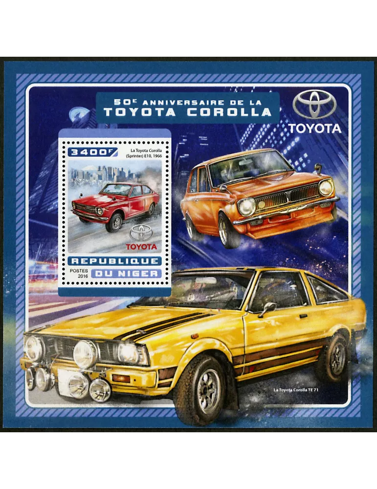 n° 665 - Timbre NIGER Blocs et feuillets