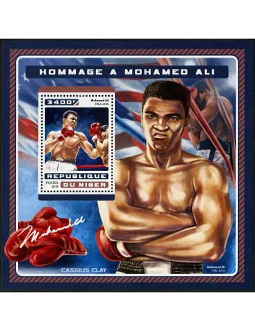 n° 666 - Timbre NIGER Blocs et feuillets