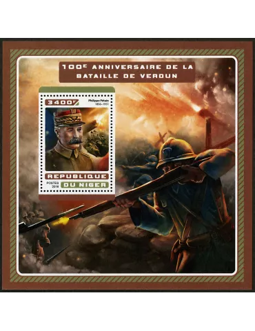 n° 668 - Timbre NIGER Blocs et feuillets