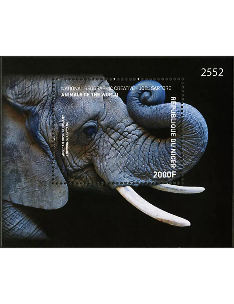 n° 673 - Timbre NIGER Blocs et feuillets