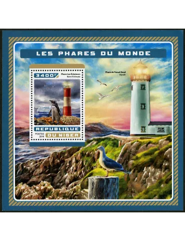 n° 678 - Timbre NIGER Blocs et feuillets