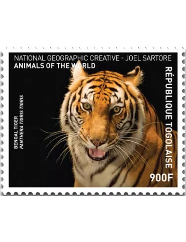 n° 5430 - Timbre TOGO Poste 2