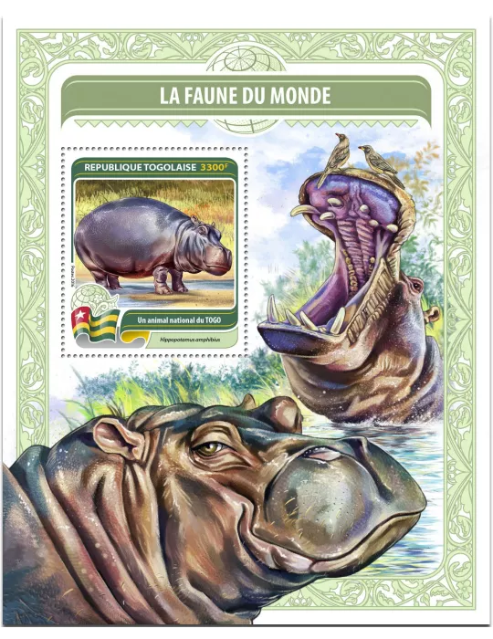 n° 1162 - Timbre TOGO Blocs et feuillets