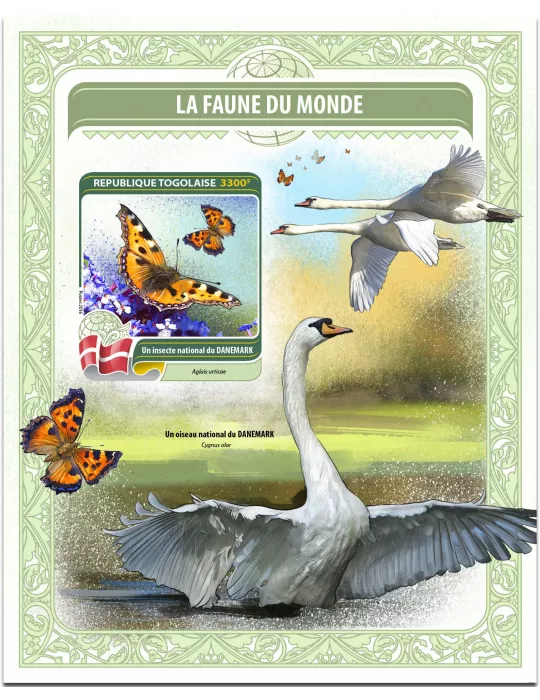 n° 1164 - Timbre TOGO Blocs et feuillets