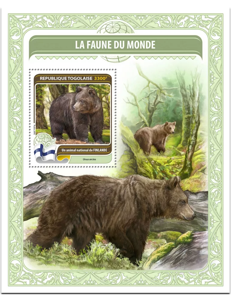 n° 1166 - Timbre TOGO Blocs et feuillets