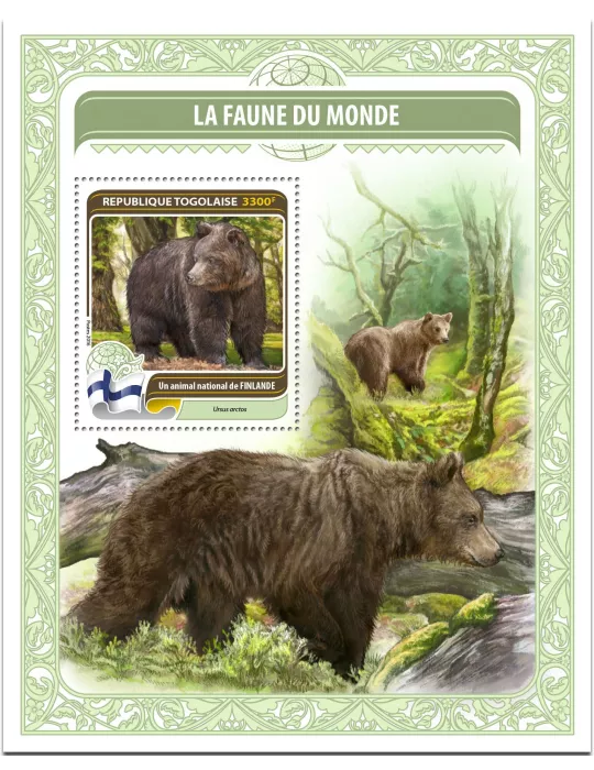 n° 1166 - Timbre TOGO Blocs et feuillets