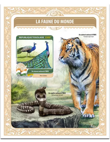 n° 1170 - Timbre TOGO Blocs et feuillets